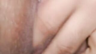 Wet Latina Pussy Cumming: So Close up you'll want to take a Lick ????????