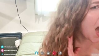 Secretly Cucking You Over FaceTime - BustySeaWitch