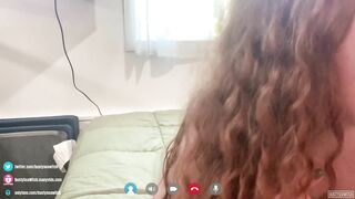 Secretly Cucking You Over FaceTime - BustySeaWitch