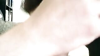 deepthroat whore swallows my cum