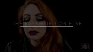 The Password or Else Free Preview