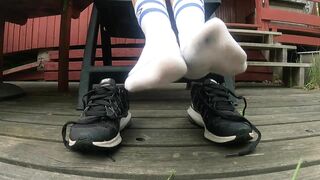 Hiking and Sweat Feet | This socks are for sale