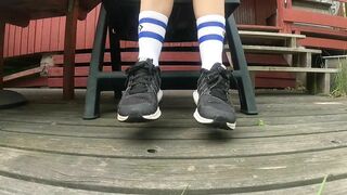 Hiking and Sweat Feet | This socks are for sale