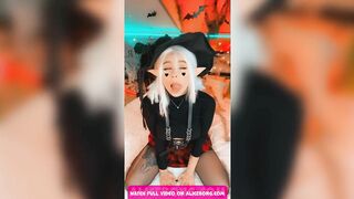 Hot Ahegao compilation with AliceBong