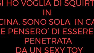 PAROLE E FRASI DI FANTASIE FEMMINILI SULLO SQUIRTING