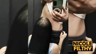 RISKY PUBLIC BLOWJOB - Shot on smartphone