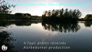 AURBEAUREAL se fait baiser devant tout le monde près d'un lac