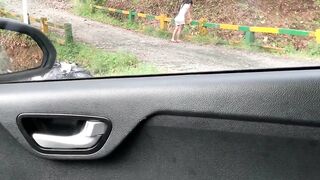 I CATCH AN EXHIBITIONIST WOMAN PISSING IN PUBLIC 2