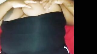 Chubby nerdy Puerto Rican bbw has the biggest ass.. sucking my titties and twerking