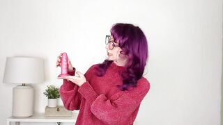 Sex Toy Review - Addiction Fantasy Silicone Unicorn Dildo - 3 Sizes from Peepshow Toys!