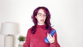 Sex Toy Review - Addiction Fantasy Silicone Unicorn Dildo - 3 Sizes from Peepshow Toys!