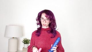 Sex Toy Review - Addiction Fantasy Silicone Unicorn Dildo - 3 Sizes from Peepshow Toys!