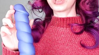 Sex Toy Review - Addiction Fantasy Silicone Unicorn Dildo - 3 Sizes from Peepshow Toys!