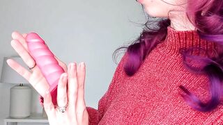 Sex Toy Review - Addiction Fantasy Silicone Unicorn Dildo - 3 Sizes from Peepshow Toys!