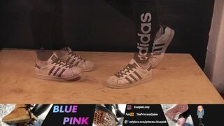 Adidas Superstar White/Black Cock Crush