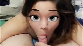 Snapchat girl do blowjob