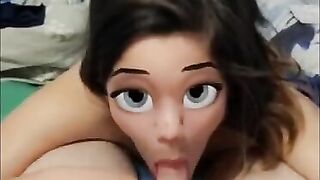 Snapchat girl do blowjob