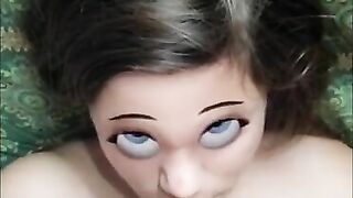 Snapchat girl do blowjob