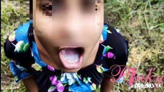 Her boyfriend wanted a nice oral sex session in the outdoor | බිරිදගේ නන්ගිට නන්ගිට කටට දුන්නා ????????