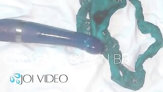 Cutie MILF still learning what feels good with a vibrating dildo — Full clip OnlyFans Sloan BB