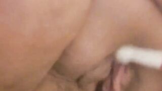 Toothbrush masturbating preview