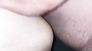 My wife gaping pussy