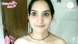 Baby bhabhi has fucked by boyfriend in bathroom