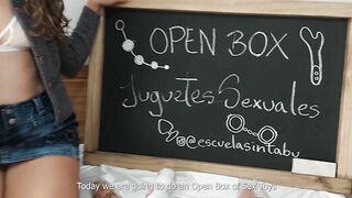 OPEN BOX de Juguetes Sexuales