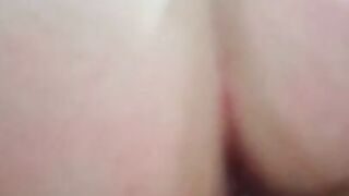 Horny Big Booty MILF wakes hubby up to get her Pussy Really Fucked