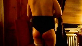 Geordie Sissy Booty Bitch Twerking for Mistress