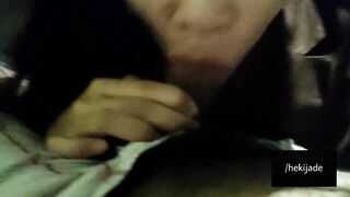 Amateur College - My Girlfriend is Having A Fun Time Sucking My Asian Dick - /hekijade