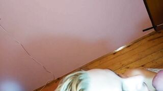 Sloppy Blowjob Cumshots In Mouth From Polish Blonde She Swallows Cum - Messy Blowjobs And Cum Swallowing Compilation