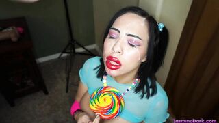 Punished by Step Daddy BJ Facial Jasmine Dark