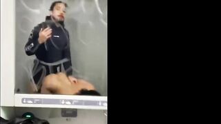 CoupleConspiracy Fuck in Train Toilet