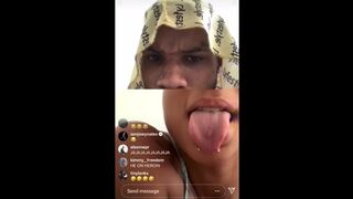 Tory Lanez Live Instagram Nude Video