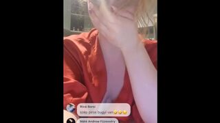 Facebook Live Magyar Lány (Diana Reckova)