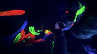 Blacklight Cock Sucking