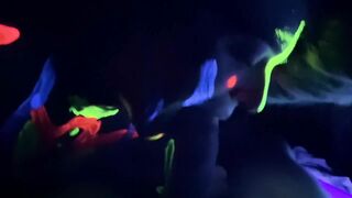 Blacklight Cock Sucking