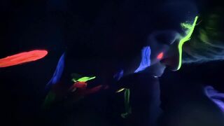 Blacklight Cock Sucking