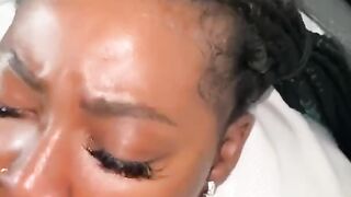 Ebony Stallion Instagram Thot Sloppy Facefuck