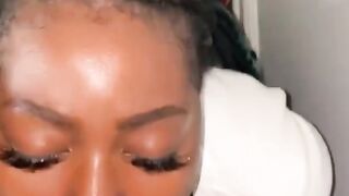 Ebony Stallion Instagram Thot Sloppy Facefuck