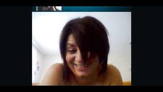 Italian Mature Woman on Skype 2