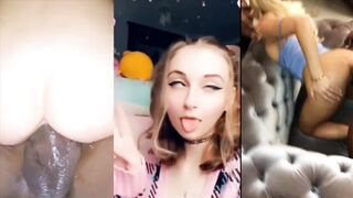 YOUR WIFE CAUGHT ON TIK TOK & INSTAGRAM ONLYFANS !!! ( Teen Nude Dance Compilation ) #PORNAP