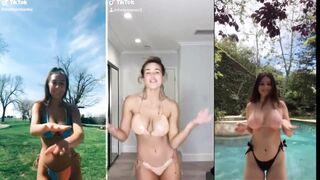 YOUR WIFE CAUGHT ON TIK TOK & INSTAGRAM ONLYFANS !!! ( Teen Nude Dance Compilation ) #PORNAP