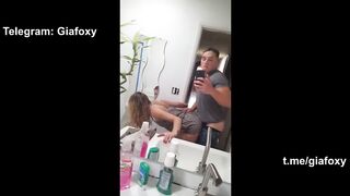 Hot College Teen gives Extra Sloppy Deepthroat - Full Version on Telegram: Giafoxy