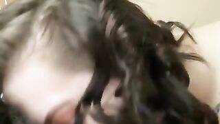 POV Sucking off my Boyfriend before Dinner