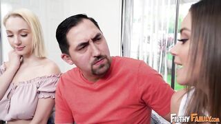 FILTHY FAMILY - Threesome With Juan Largo, Havana Bleu & Skyler Vox