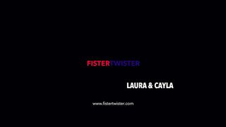 Fistertwister - Laura and Cayla