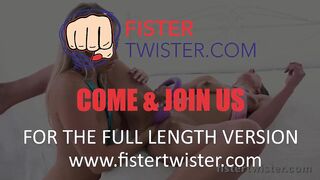 Fistertwister - Laura and Cayla