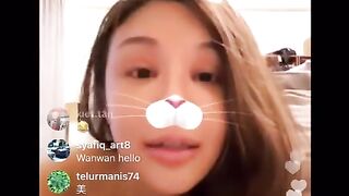 Wanwan Grace Unosix Instagram Live Nude Part 1